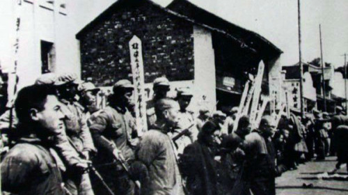 中共在镇反运动中大量处决投降的原国军将领。（网络图片）