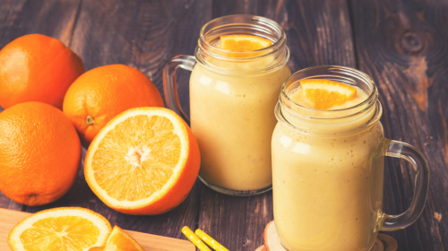 大多数人都不晓得柳橙汁同时含有丰富的钾，喝起来方便又省事。
