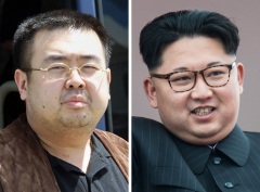 金正恩為何選機場殺兄新情報:險惡居心(圖)