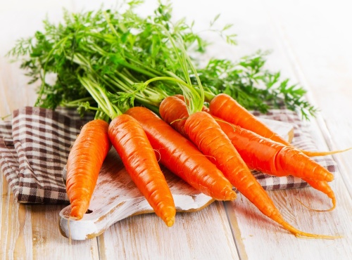 胡萝卜是效果很好的排汞食物。