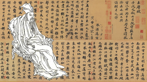 苏轼与他的《前赤壁赋》。