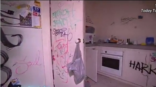 遇恶租客澳洲华裔房东房子满是涂鸦