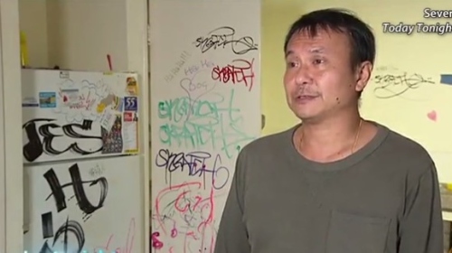 遇惡租客澳洲華裔房東房子滿是塗鴉