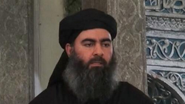極端恐怖組織「伊斯蘭國」（ISIS）首腦巴格達迪（Abu Bakr al-Baghdadi）。