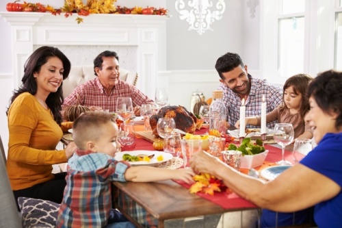 美國感恩節十人大餐花費知多少？