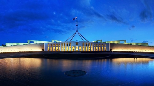澳大利亞堪培拉議會大廈