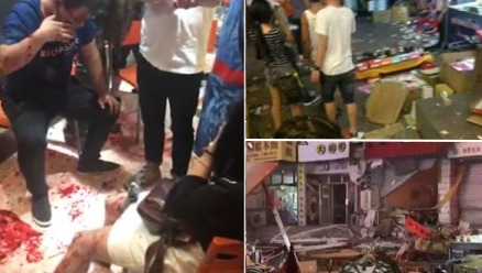 遼寧夜市發生爆炸傳逾40人傷亡