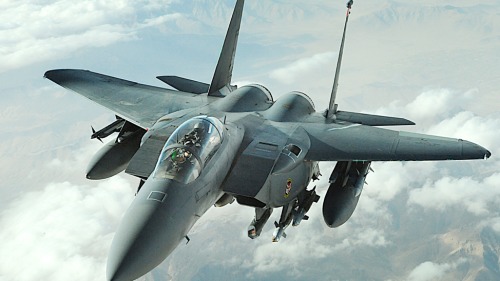 F-15E战斗轰炸机