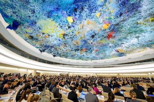 西藏人权状况在联合国会议受关注