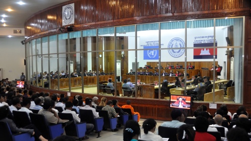 柬埔寨特別法庭