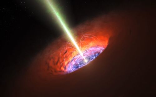 五維時空中的環形黑洞有不同的運動規律
