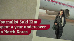 邪教意識形態女作家臥底朝鮮秒秒驚心(圖)