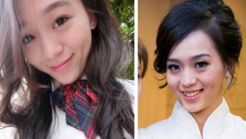 20歲的臺灣女生林佩璇，不但身材姣好，個性活潑，模樣也甜美可人，有「小范瑋琪」的稱號