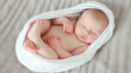 不同人種嬰兒內在氣質天生不一樣