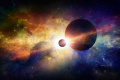 暗物質使宇宙中的星系團高速運動而不崩潰(圖)
