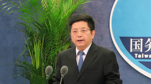 大陸國台辦發言人馬曉光14日重申反對美國對臺軍售。
