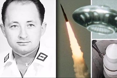 美退役军官揭秘UFO瘫痪核弹发射系统