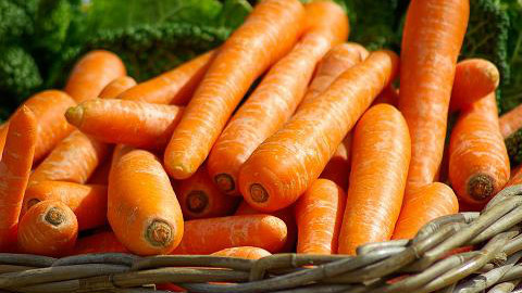 胡蘿蔔是一種抗輻射的食品。