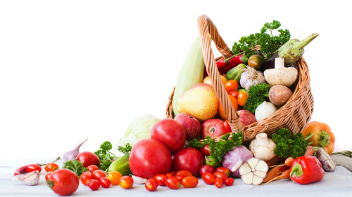 增加蔬菜、水果的攝入量是減少卡路里攝入的好方法。