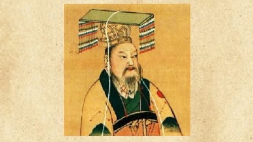 秦始皇统一天下，其丰功伟业对中国历史的贡献很大。