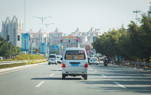 不文明驾驶现象在中国大陆比比皆是