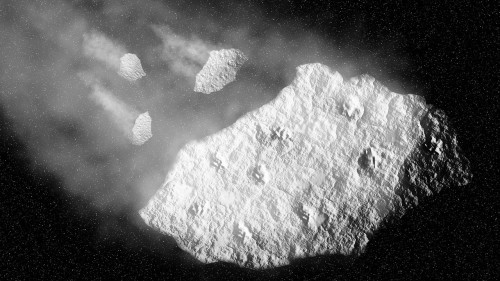 捷克天文學家表示，小行星撞地球機會大增。
