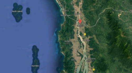 缅甸军方指出，军机大概在当地时间下午1时35分，于土瓦（Dawei）西方20英里处失去联系。