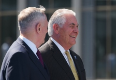 朝核威胁和南海争端美国持续施压中共(图)