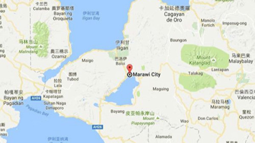 菲律賓南部馬拉韋市（Marawi）