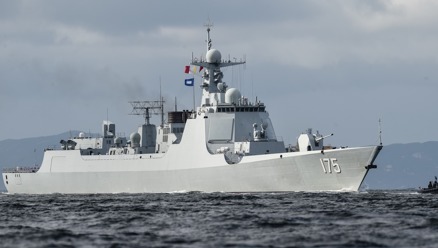 中俄聯合軍演在即 長沙號疑失去動力