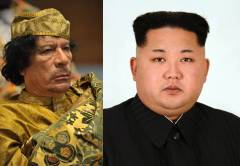 金正恩為何不棄核武怕淪卡扎菲下場(圖)