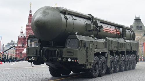 俄罗斯洲际弹道导弹示意图