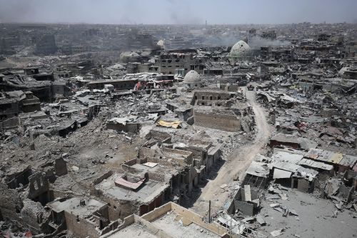 ISIS的老巢摩苏尔被捣毁