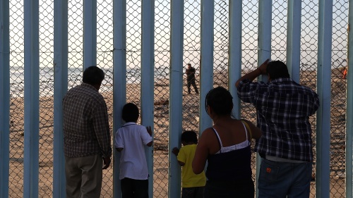 墨西哥边境墙
