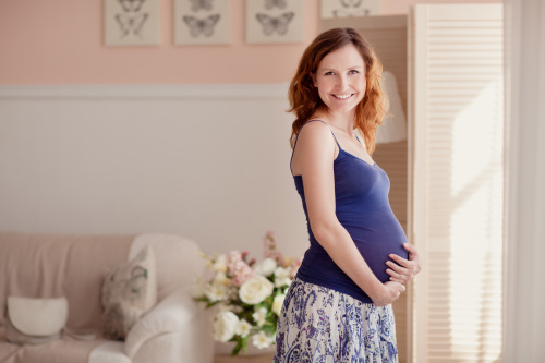 孕婦保持愉快的心情，對媽媽，胎兒都有好處。