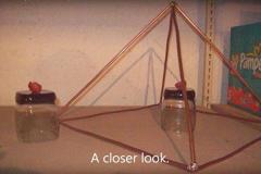 證實金字塔神秘能量的實驗(組圖)