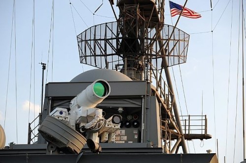 美海軍擁有全球第一座雷射武器系統。