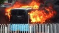 「兩聲爆炸」南昌巴士突起火(視頻圖)