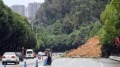 各地暴雨成灾深圳发生数起山泥倾泻(图)
