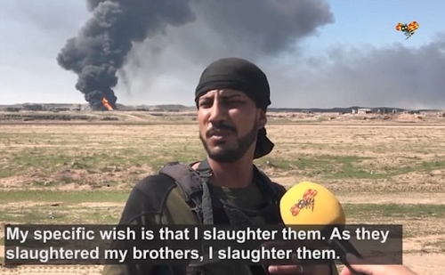 4兄弟遭ISIS杀害伊男子处死130恐怖分子