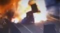 【7.20中國速瞄】兩台卡車擦撞瞬間轟天爆炸(組圖)