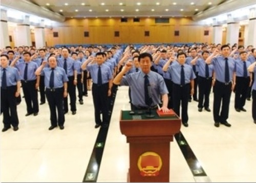 检察官宣誓“终身负责”中国最大冤案受瞩目