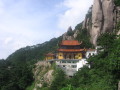 高僧肉身不腐九華山「肉身神像」探秘(圖)