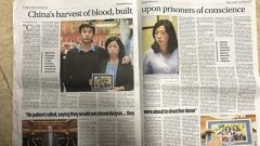 這張沒有父親的全家福在悉尼引起轟動(圖)