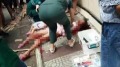 天降招牌湖南2女童補習路上被砸死(圖)