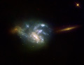 哈勃望远镜发现超级活跃的NGC7673星系(图)