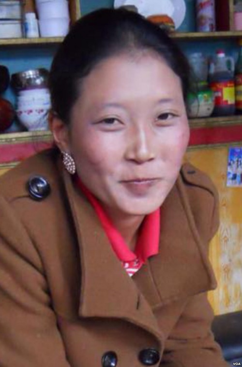 尼玛拉姆说，如果不是因为舅舅蒙冤，她还会是那个平凡的藏族女子
