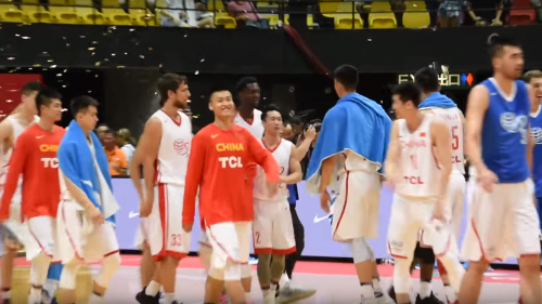 比賽最終由中國男子職業聯賽球員勝出。