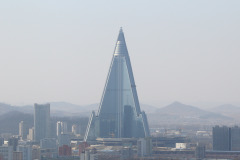 金正恩建105層大樓僅為了挂橫幅(圖)