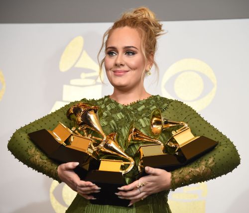 「鐵肺歌后」歌手愛黛兒（Adele）獲獎無數